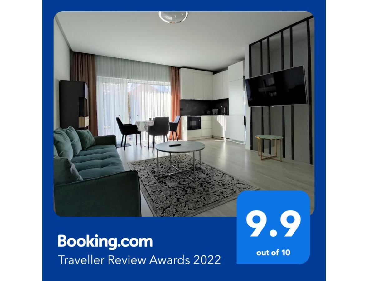 New J&R Apartment Near Girstutis, Free Private Parking & Self Check-In Kaunas Buitenkant foto