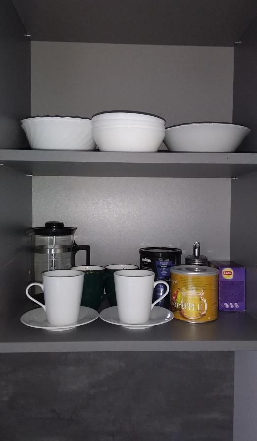 New J&R Apartment Near Girstutis, Free Private Parking & Self Check-In Kaunas Buitenkant foto